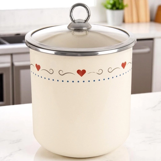 Prozirni stakleni poklopac za trenutačan pregled