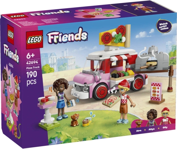 LEGO Friends Furgon s pizzom