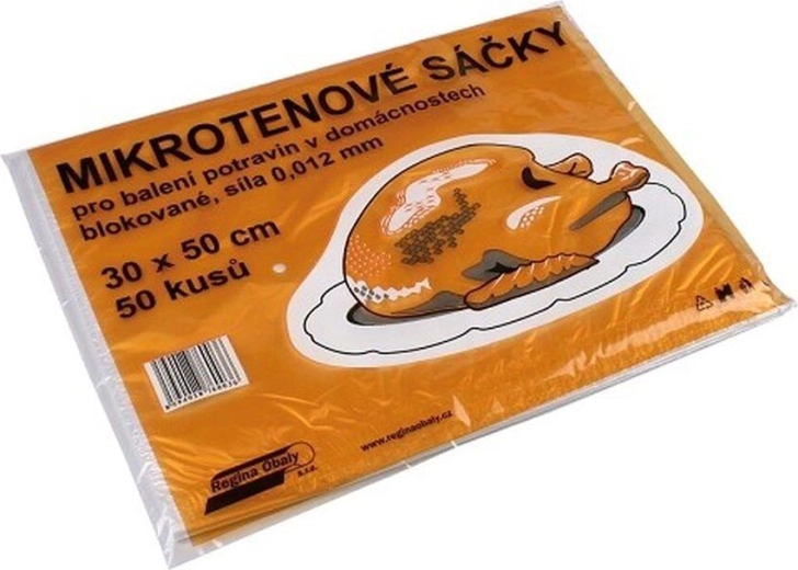 Mikrotalne vrećice 6 l, 30 × 50 cm (50 kom)