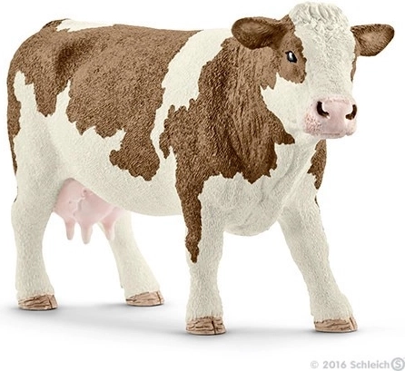 Simmentalska krava Schleich