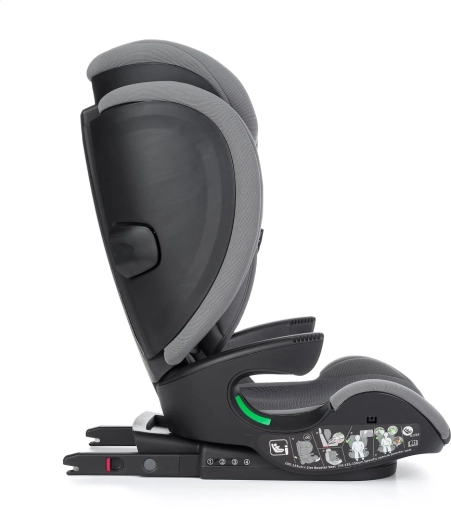 Stabilan ISOFIX i ispravno vođenje pojasa