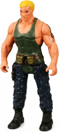 Hunter figure and accessories for your own scenarios
