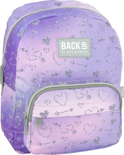 Lightweight kids’ backpack with practical organization