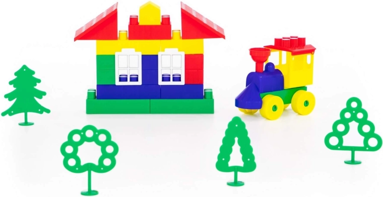 Vlakić i dodaci za maštovitu igru