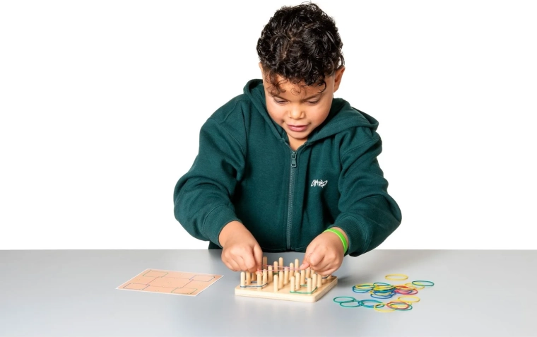 Development of fine motor skills and concentration