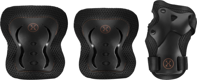 Set štitnika NILS Extreme H320 – zlatni – L