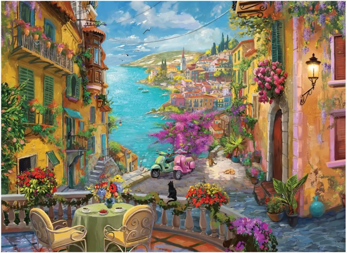 Puzzle ANATOLIAN Amalfi 4000 dijelova