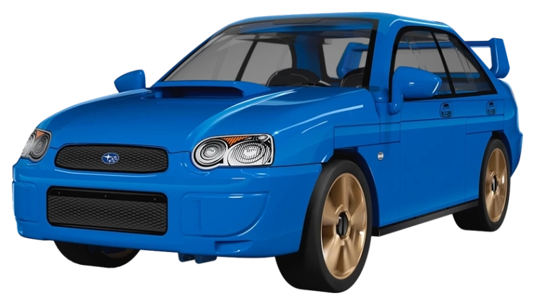 Ikona WRX u mjerilu 1:35