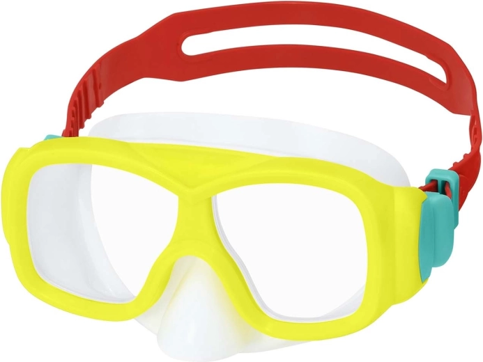 Širok i čist pogled pod vodom