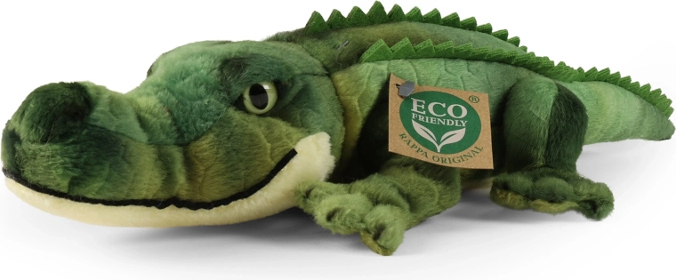 Rappa plišani krokodil Eco-Friendly 34 cm