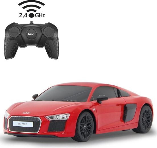 Jamara Audi R8 2015 RC automobil 1:24 crveni - 1 komad