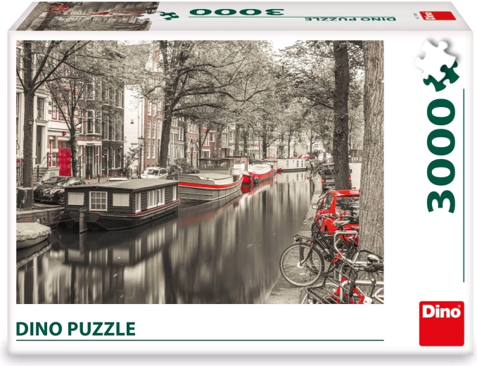 Moderan motiv amsterdamskog kanala