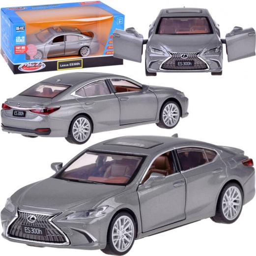 Model auta Lexus ES300h 1:35 s metalom, svjetlosnim i zvučnim efektima