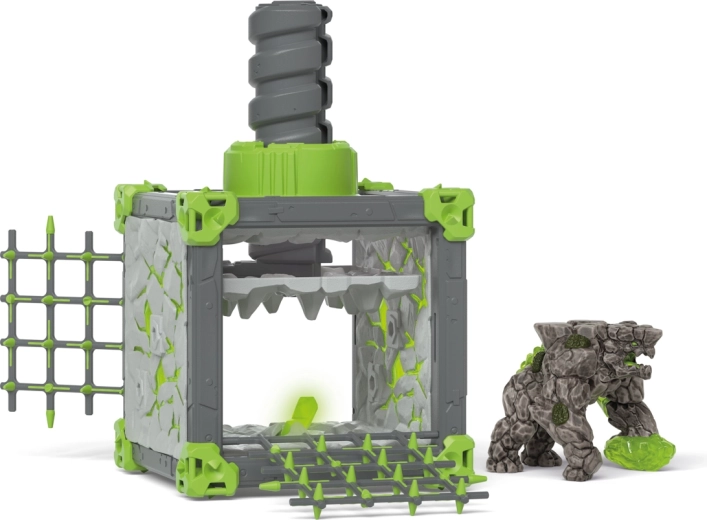 Schleich Eldrador creatures BattleCave: kameni slasher i arena s zamkama