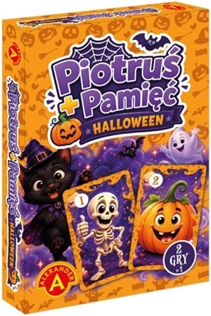 Kartaška igra Piotruš Halloween