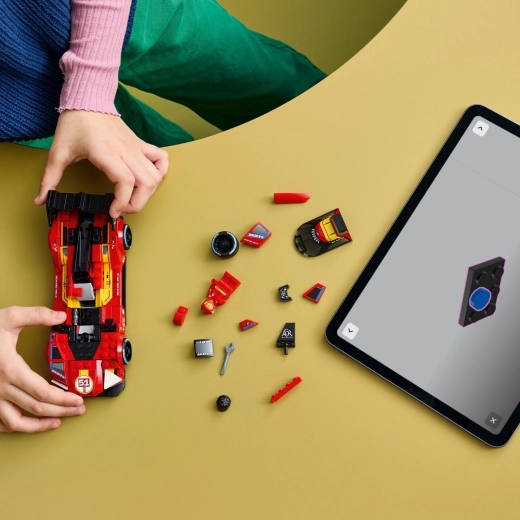 Zabavna gradnja uz aplikaciju LEGO Builder
