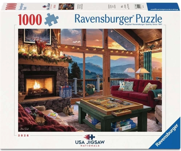 Ravensburger slagalica USA Jigsaw Nationals 2026 1000 dijelova
