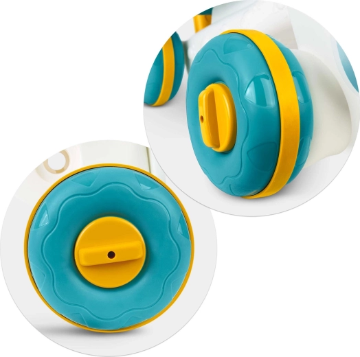 Sigurni kotači s blokadom i protukliznom površinom