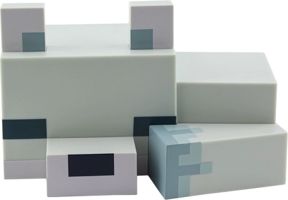 svjetlo polarna lisica minecraft – LED stolna lampica na baterije