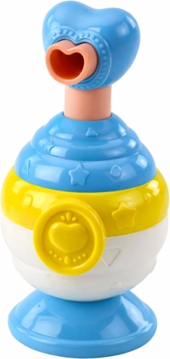 Zabava s mjehurićima uz pjenasti dozator