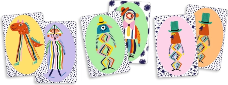 Bold and playful Djeco illustrations