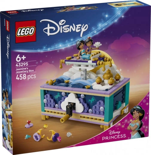LEGO Disney Princess Jasmineina škrinjica za nakit