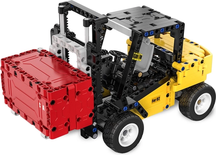 JAMARA CaDA Bricks viličar 1:15
