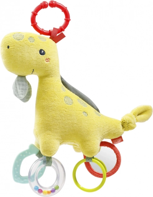 Plišana viseća aktivna igračka dinosaurus HAPPY DINO