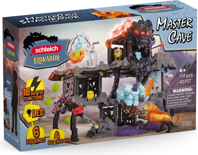 Schleich Eldrador MasterCave Smashrador – glavna špilja