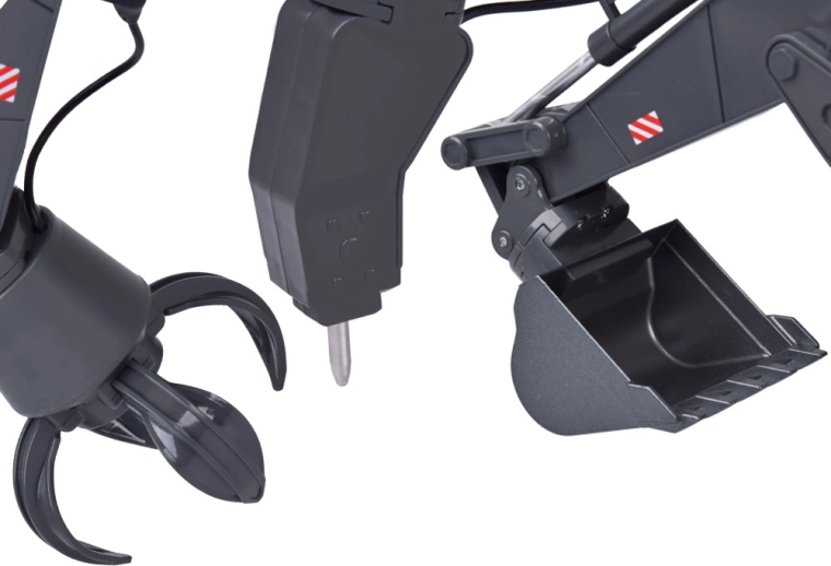 Izmjenjivi nastavci 3-u-1 za realističnu igru