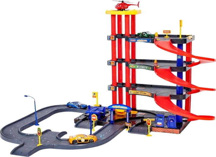 Funkcionalno dizalo i četiri kata zabave