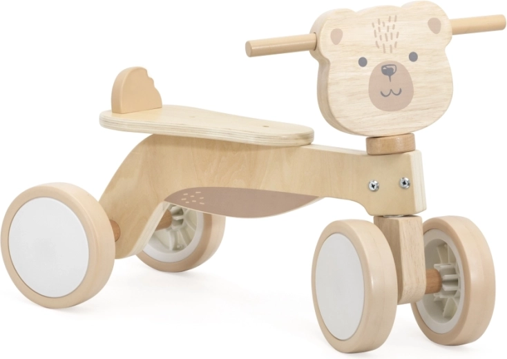 Tiha i stabilna vožnja na četiri kotača