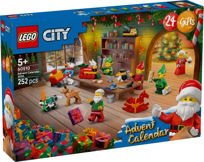 LEGO City Advent Calendar 2026 (60510)