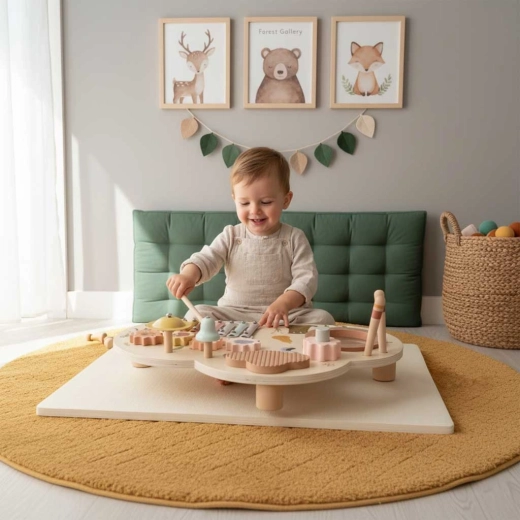 Stabilna konstrukcija za sigurnu igru