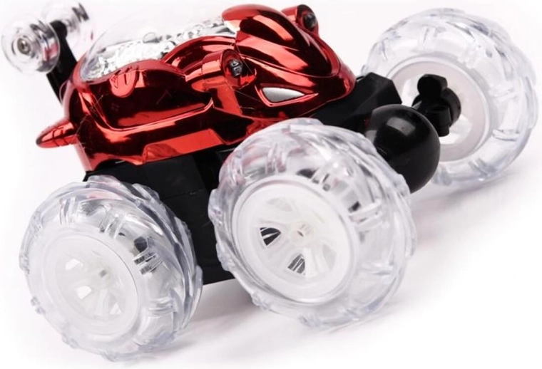 Kaskaderski RC autić Dasher crveni