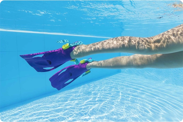 Podesive peraje za brže kretanje