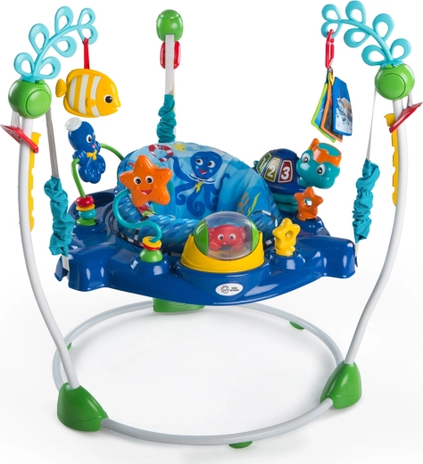Baby Einstein skakač Neptune’s Ocean Discovery 2u1 (6–12 mjeseci)