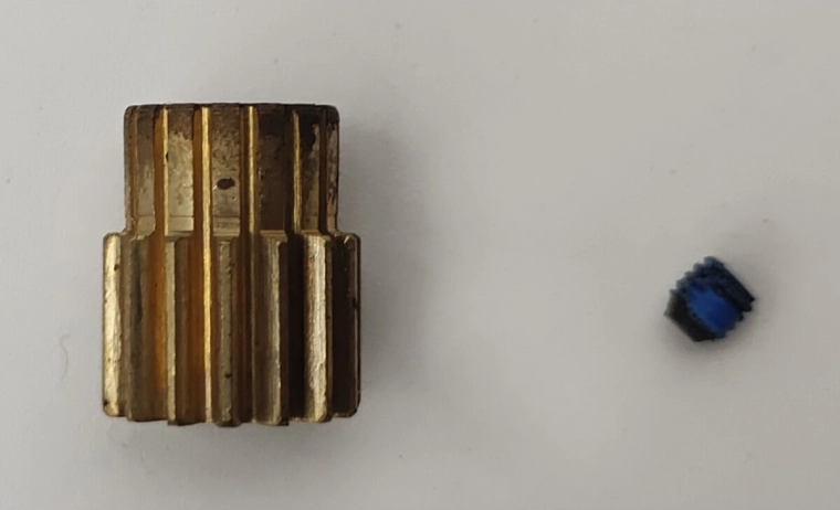 Tiger 15T Motor Pinion Gear for 3.17 mm Shaft