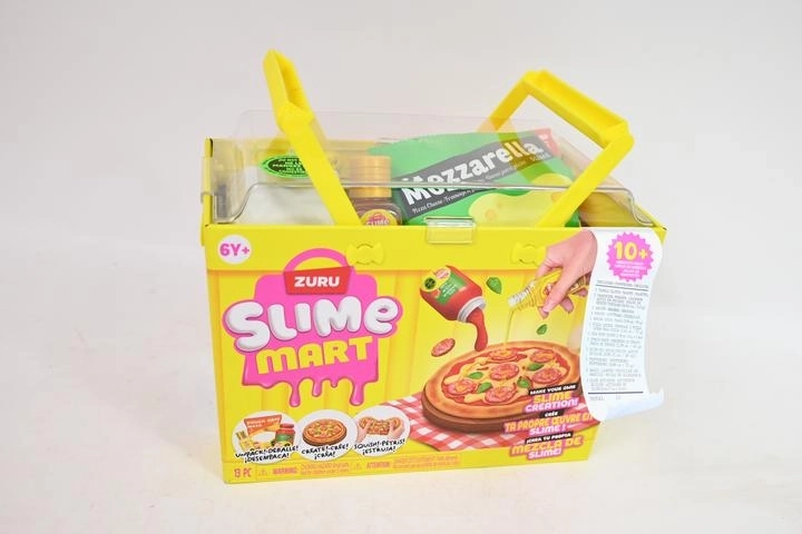 ZURU Slime Mart set pizza u košarici
