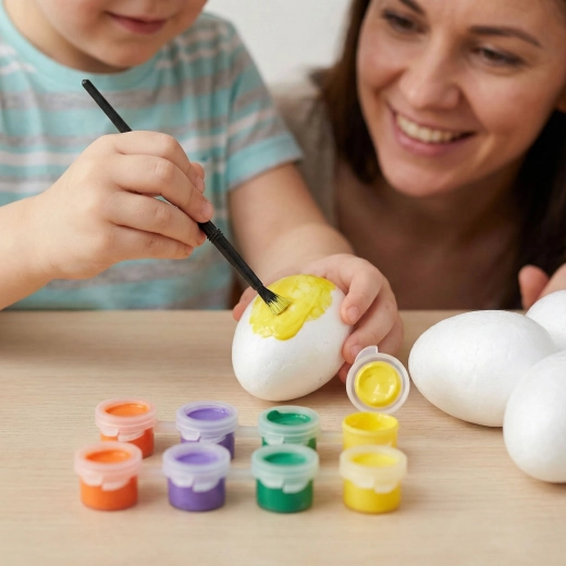 Colors and brush included
