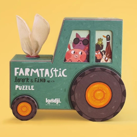 Londji slagalica Farmtastic (36 dijelova)