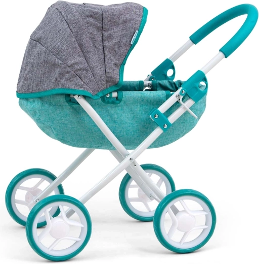 Milly Mally duboka kolica za lutke Dori Prestige Mint