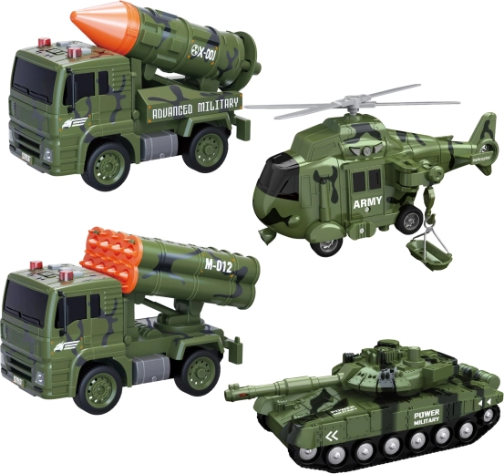 Pokretni dijelovi: kupola, raketomet i rotori