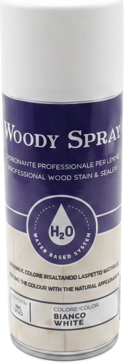 Professional wood stain and primer for outdoor use, white, 400 ml