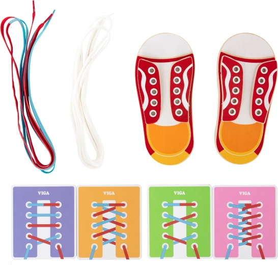 8 lacing patterns on double-sided cards