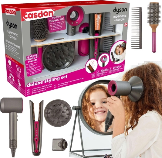 Casdon deluxe set za oblikovanje kose Dyson