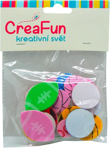 Set of Colorful Balls 3.2 cm – 25 pcs