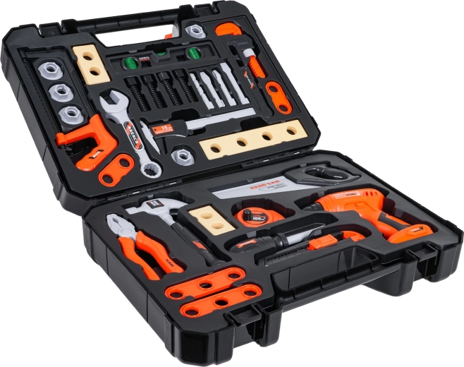 Neatly organized set