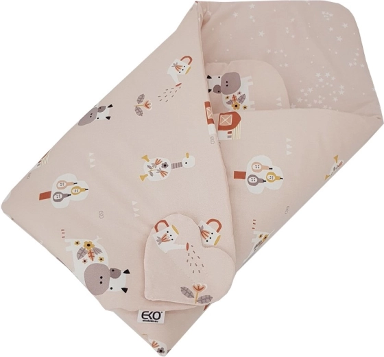 Obostrani dizajn s preslatkim motivom