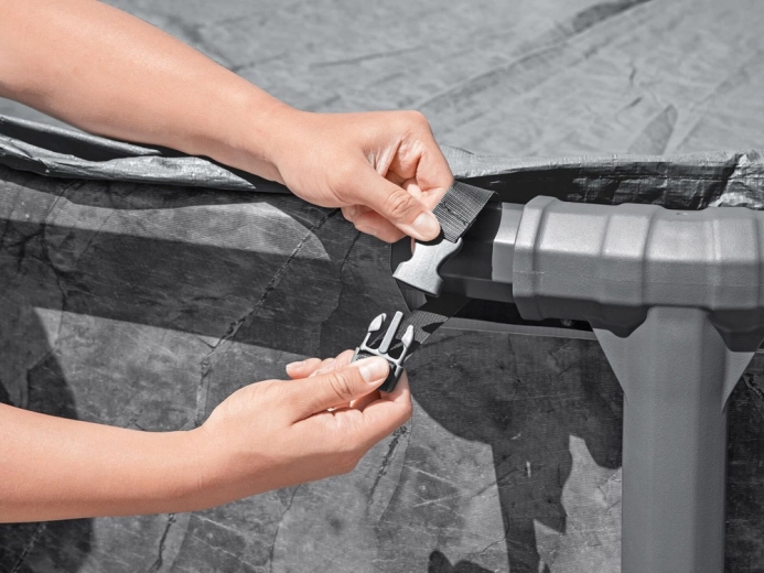 Sigurno pričvršćivanje protiv vjetra